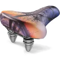 Selle Monte Grappa Sattel Sunset Cruiser Skay mit Hang Spring