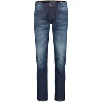 Mustang Oregon Taperd Jeans in Dark Rinse Used-W34 / L34