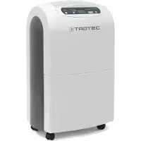 Trotec Komfort Luftentfeuchter TTK 100 E (max. 30 L/Tag), geeignet für Räume bis 230 m³ / 90 m²