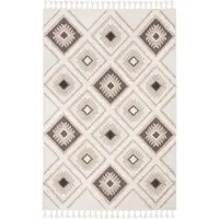 Safavieh | Teppich Quinn Naturel Kunstvezel 230x160 cm | NADUVI