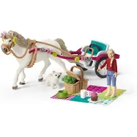 Schleich HORSE CLUB 42467, Bauernhof, Horses, Riding Tournament, 5 Jahr(e), Mehrfarbig, Kunststoff