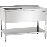 Bartscher Spüle 700, B1200, Becken LI 306320 , 1 Stück