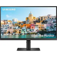 Samsung S40UA, 61 cm (24"), 1920 x 1080 Pixel, Full HD, LED, 5 ms, Schwarz