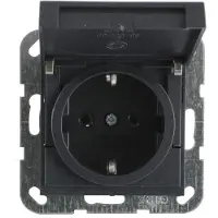Gira 045428, CEE 7/3, Anthrazit, IP44, 250 V, 16 A