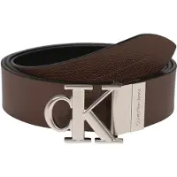 Calvin Klein Jeans CKJ Monogram Hardware Rev Belt 35MM