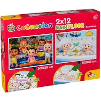 Just Entertainment 2x12 pcs 2-in-1 Puzzle (31455)