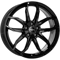 Rial Lucca Alufelge 8x18 Zoll ET39 5x114.3 mm Schwarz