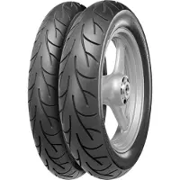 Continental Motorradreifen car-tyres ContiGo! ( 2 1/4-16 RF TT 38J Hinterrad, M/C, Vorderrad )