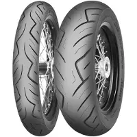 Mitas CUSTOM FORCE 170/80B15 TL/TT, Motorradreifen hinten