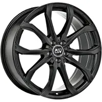 MSW Alufelge 48 9.5X20 5X112 Et 52 Matt Black