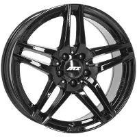 ATS 18 Zoll Alufelge Mizar 18"x8" 5x112 PCD ET48 66.50mm Felge Schwarz