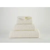Abyss & Habidecor Waschlappen Super Pile Ivory (17 x 22 cm)