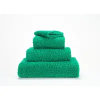Abyss & Habidecor Waschlappen Super Pile Emerald (17 x 22 cm)