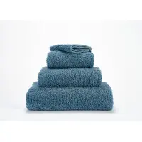 Abyss & Habidecor Waschlappen Super Pile Bluestone (17 x 22 cm)
