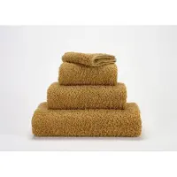 Abyss & Habidecor Waschlappen Super Pile Gold (17 x 22 cm)