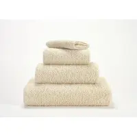 Abyss & Habidecor Waschlappen Super Pile Ecru (17 x 22 cm)