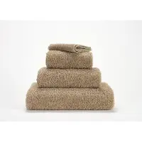 Abyss & Habidecor Waschlappen Super Pile Taupe (17 x 22 cm)