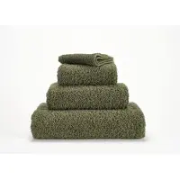 Abyss & Habidecor Waschlappen Super Pile Khaki (17 x 22 cm)