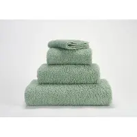 Abyss & Habidecor Waschlappen Super Pile Aqua (17 x 22 cm)