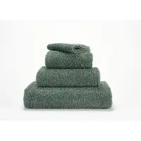 Abyss & Habidecor Waschlappen Super Pile Evergreen (17 x 22 cm)