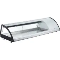 Hendi Sushi-Vitrine 5x GN 1/3, , 230V/160W, 1307x445x(H)327mm