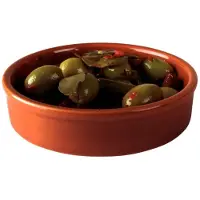 Olympia Rustic Tapasschalen Terrakotta 13,4cm