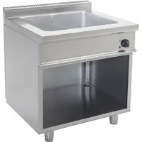 Saro E7/BME2BA, 3000 W, 230 V, 50-60 Hz, Edelstahl, Edelstahl, Edelstahl