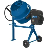 Scheppach Betonmischer MIX140 - 230V 50Hz 550W - 140l; 5908404901