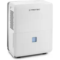 Trotec TTK 96 E Luftentfeuchter 30L/24h für Räume bis 90m² Wäschetrocknungsfunktion Hygrostat & Comfort-Modus