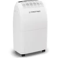 Trotec Luftentfeuchter TTK 75 E (max. 20 L/Tag), geeignet für Räume bis 110 m³ / 45 m²