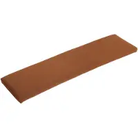 HAY - Balcony Bank Sitzkissen, 30,5 x 117,5 cm, red cayenne