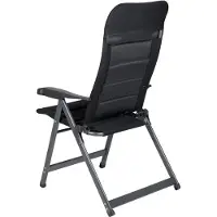 Crespo - Liegestuhl - AP/237 - Air-Deluxe - Schwarz