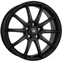 MIM 18 Zoll Alufelge RC Design RC32 18"x7.5" 5x100 PCD ET51 57,1mm Felge Matt Schwarz