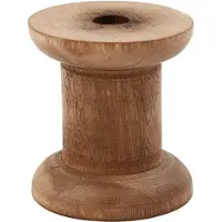 Adlibris spulen VintageHolz 30/48 x 50 mm braun 10 Stück