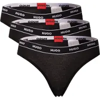 HUGO Slip aus Stretch-Baumwolle mit Logo-Bund Grösse L
