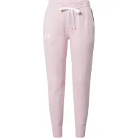 Under Armour Under Armor Rivale Damen Hell Pink Track Hosen