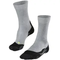Falke TK2 Explore Cool Herren Wandersocken, 46-48, Grau