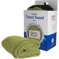 Care plus Reisehandtuch Pesto-75 x 150 cm