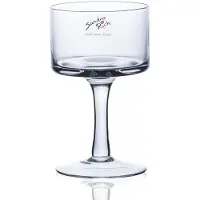 Sandra Rich Glas Auf Fuss Candle Light Transparent 9x9xh15cm Rund Glas