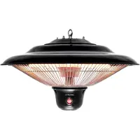 Trotec IR 1500 SC Heizstrahler, Deckengerät, 1500 Watt, 3 Heizstufen