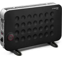 Trotec Design-Konvektor TCH 25 E bis zu 2.000 W Heizleistung Frostwächter-Funktion Thermostatgesteuerter Automatikbetrieb Turbogebläse zur schnellen Luftumwälzung