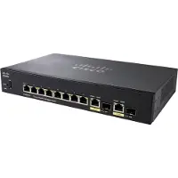 Cisco SG350-10, Managed, L3, Gigabit Ethernet (10/100/1000)