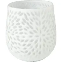 Goebel Vase " White Carved " in Antikweiss | Gr.: onesize