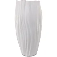 Goebel Vase " Spirulina " in Biskuit weiß | Gr.: onesize