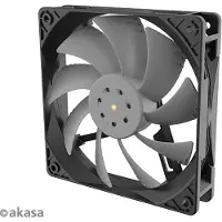 Akasa OTTO SC12 PWM Lüfter fan, Wasserresistent - 120mm