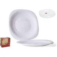 Bormioli Rocco DESSERT PLATE 498880F27321990