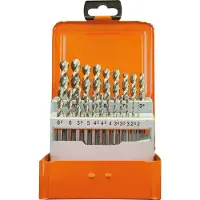 Projahn Bohrerkass.HSS-Co UF-L DIN1897 21tlg 2-10,2/0,5 mm