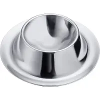 Westmark 4 Eierbecher rund silber