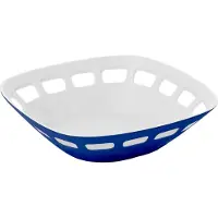Brunner Bread Basket Brotkorb 24 x 24 cm dunkelblau