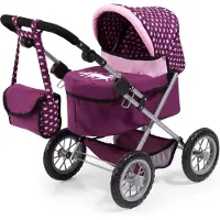 Bayer - Puppenwagen - Trendy - Lila